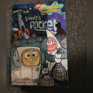 SpongeBob SquarePants Chapter Book: Sandy's Rocket